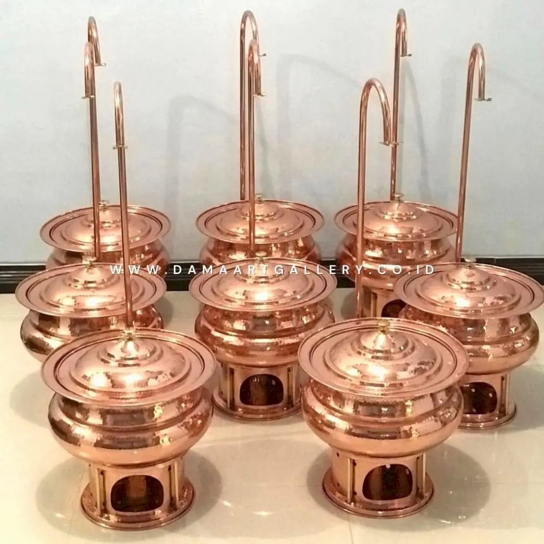 Chafing Dish Tembaga